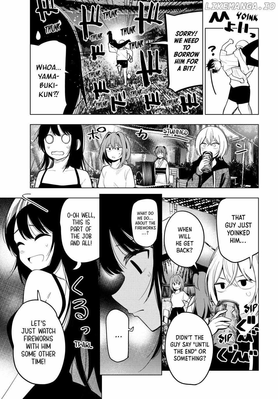 Mayonaka Heart Tune Chapter 42 image 13